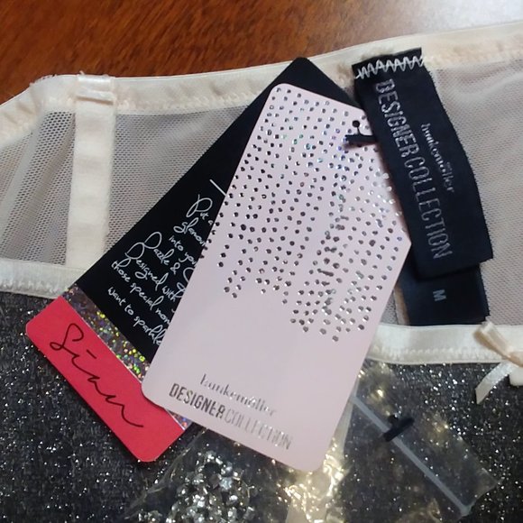 Hunkemoller Glittery Panties Size M - Picture 5 of 5